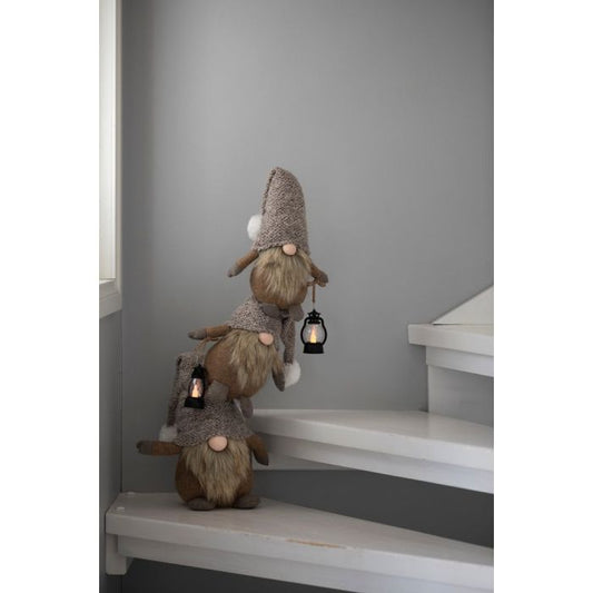 Tonttutorni led-valolla
