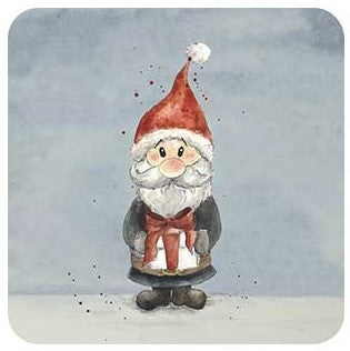 Tonttujen joulutouhut Joulukortti 14x14cm