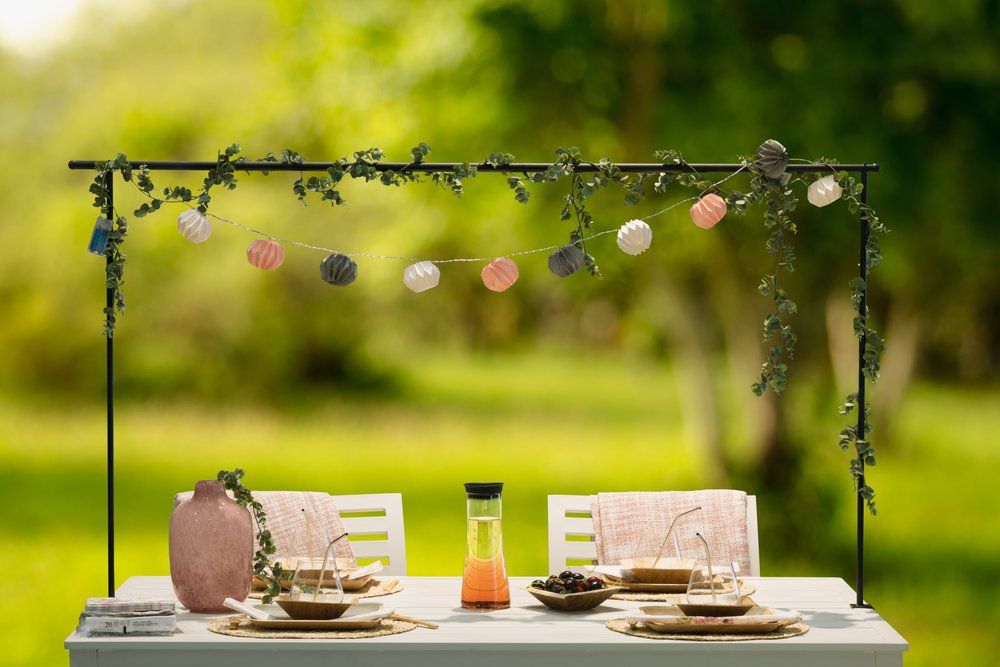 Koristeteline pöydälle ALE