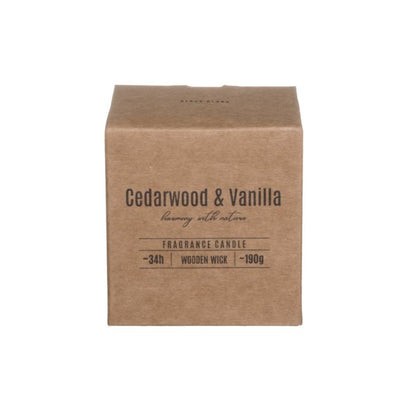 Tuoksukynttilä Cedarwood & Vanilla