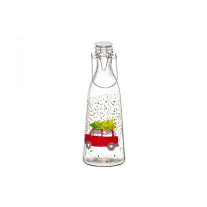 Lasipullo, auto 1,1 L