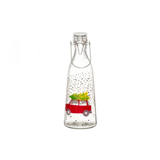 Lasipullo, auto 1,1 L