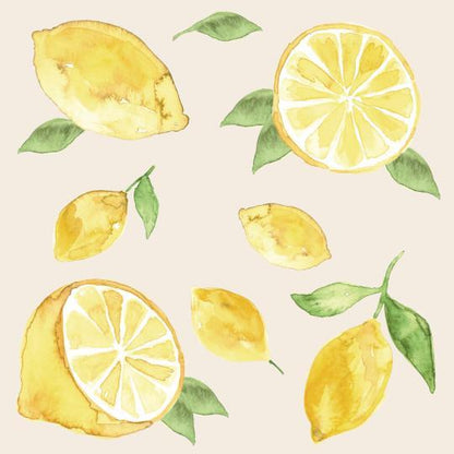 Ib laursen servetit, lemons