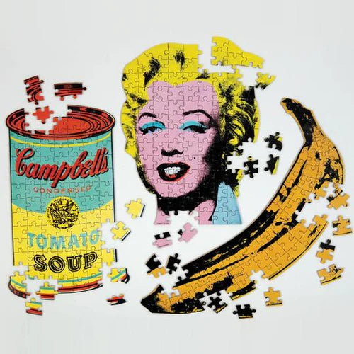 Andy Warhol: Tomaattikeitto palapeli