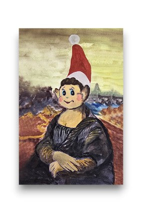 Elfie Mona Lisa
