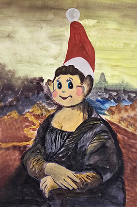 Elfie Mona Lisa