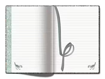 William Morris muistikirja A5