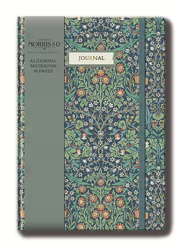 William Morris muistikirja A5
