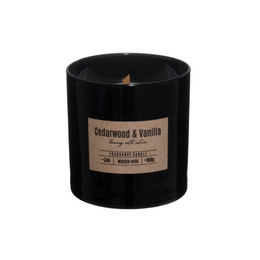 Tuoksukynttilä Cedarwood & Vanilla