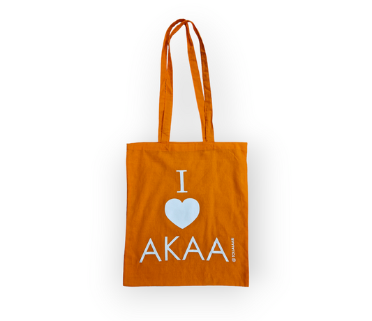 I Love Akaa kangaskassi