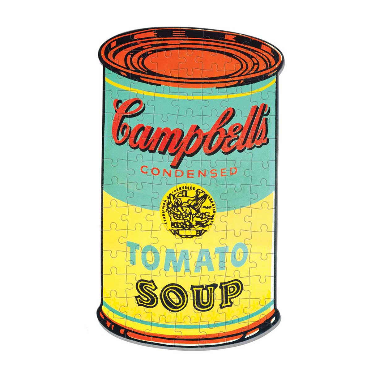 Andy Warhol: Tomaattikeitto palapeli