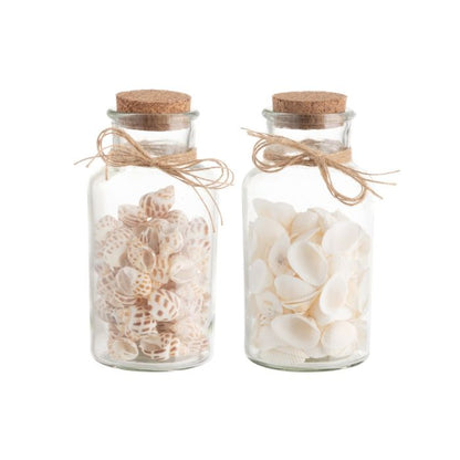 Simpukat lasipurkissa ALE