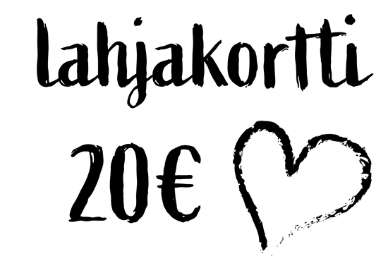 Toijalaari Lahjakortti