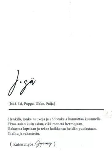 Isä kortti