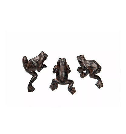 Sammakot ruukun reunalle x3